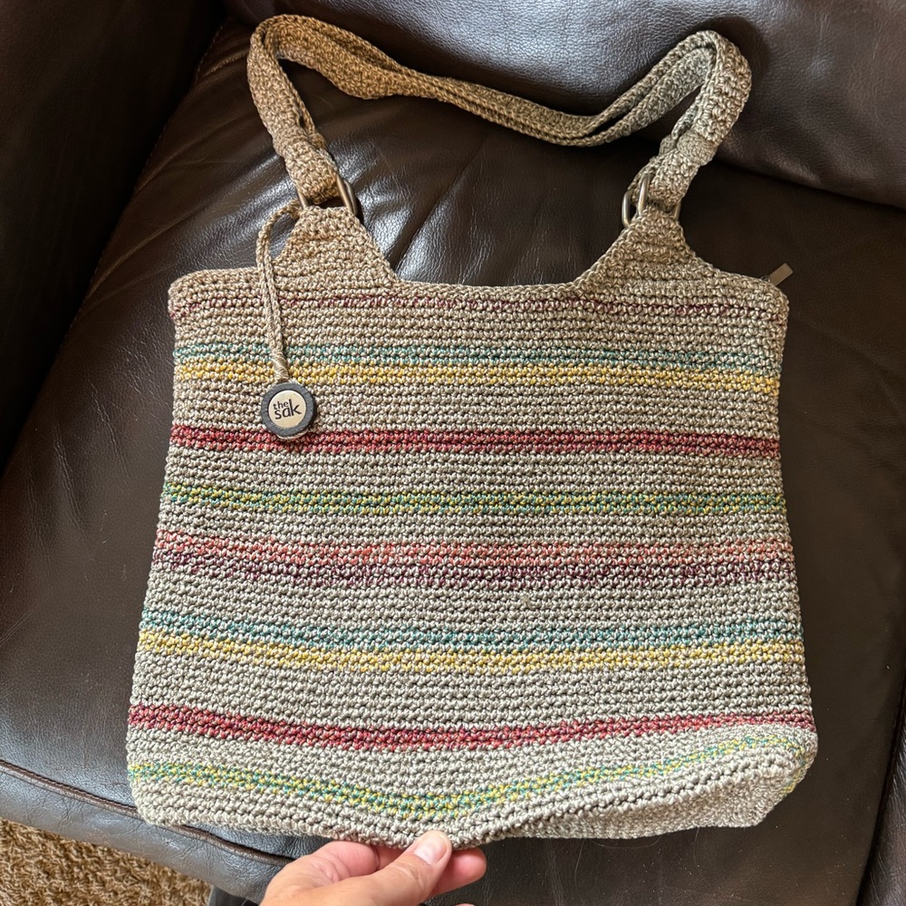 Sak hobo crocheted bag